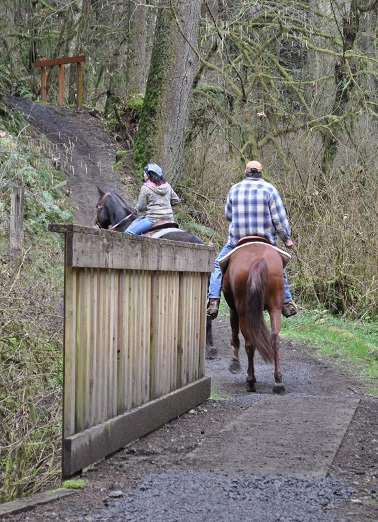 Horseback riding