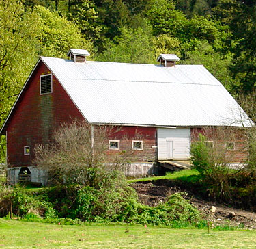 Albert and Letha Green Barn