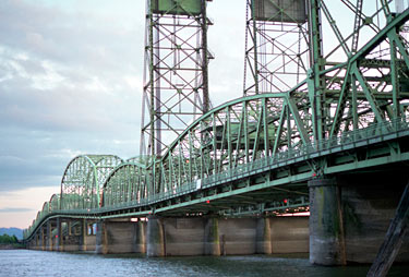 Interstate 5 Bridge Northbound Lanes