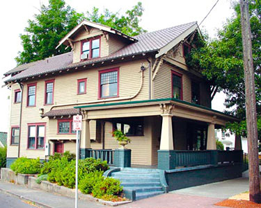 John P. and Mary Kiggins House