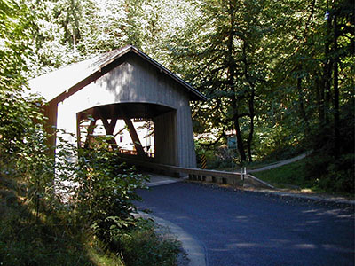 Covered bridge