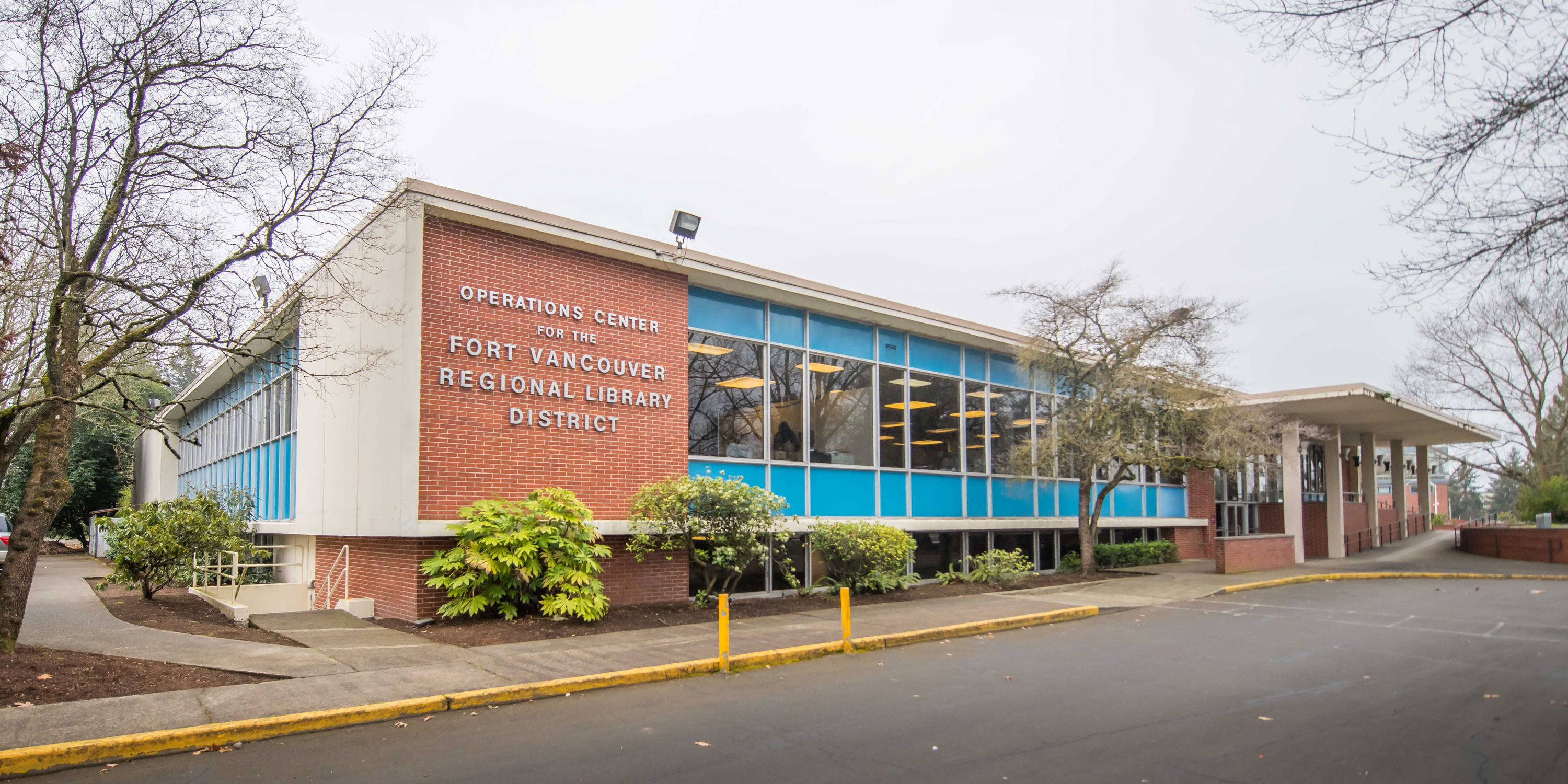 Fort Vancouver Regional Library