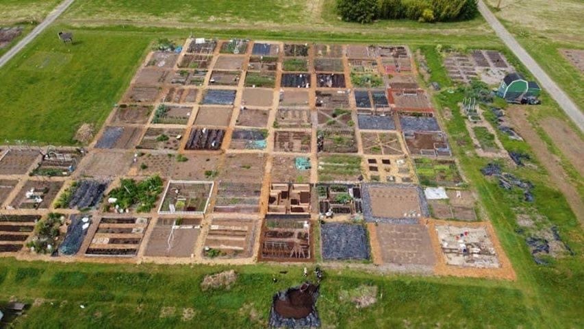 PW Heritage Farm Community Gardens 