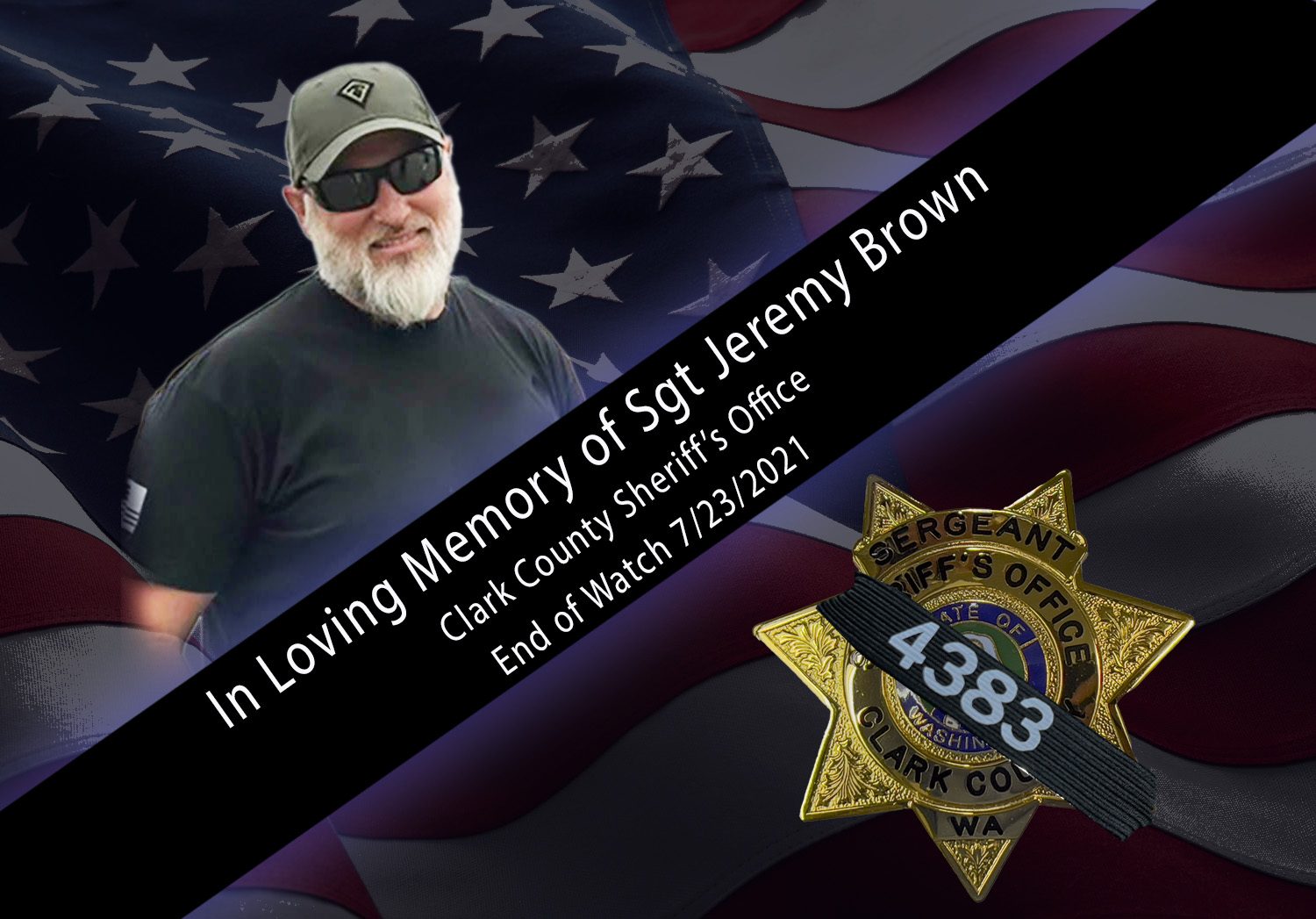 Sgt. Jeremy Brown