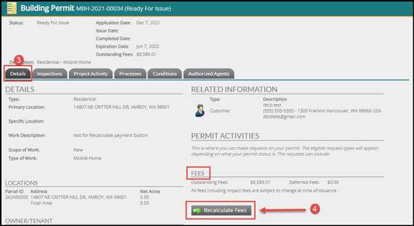 CC LMS Details Tab