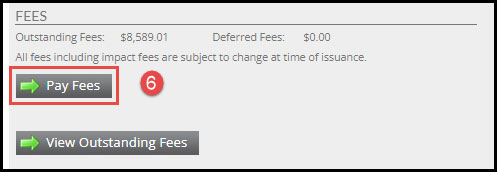 CC LMS Pay Fees Button