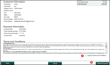 CC LMS Point and Pay terms of agreement