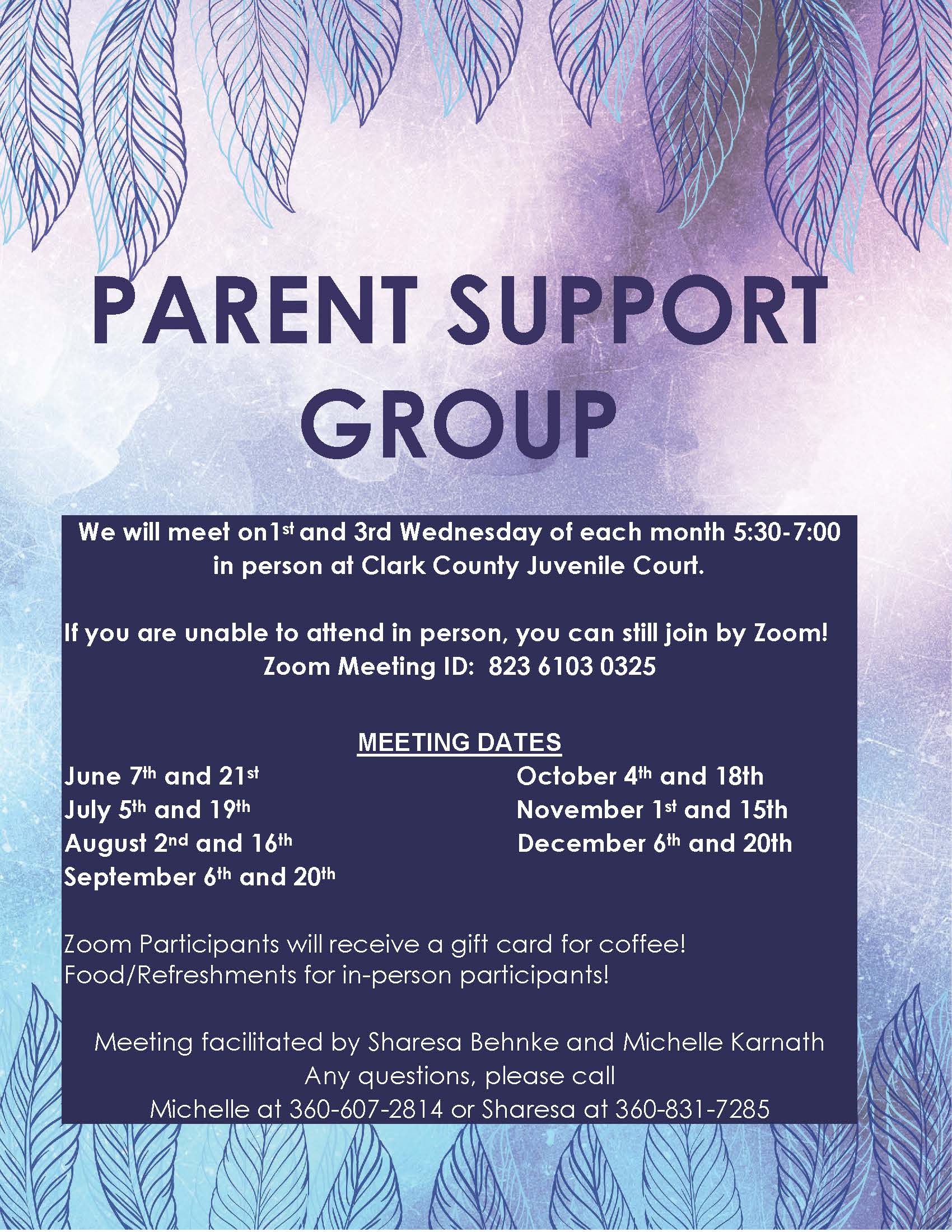 Parent Support Group