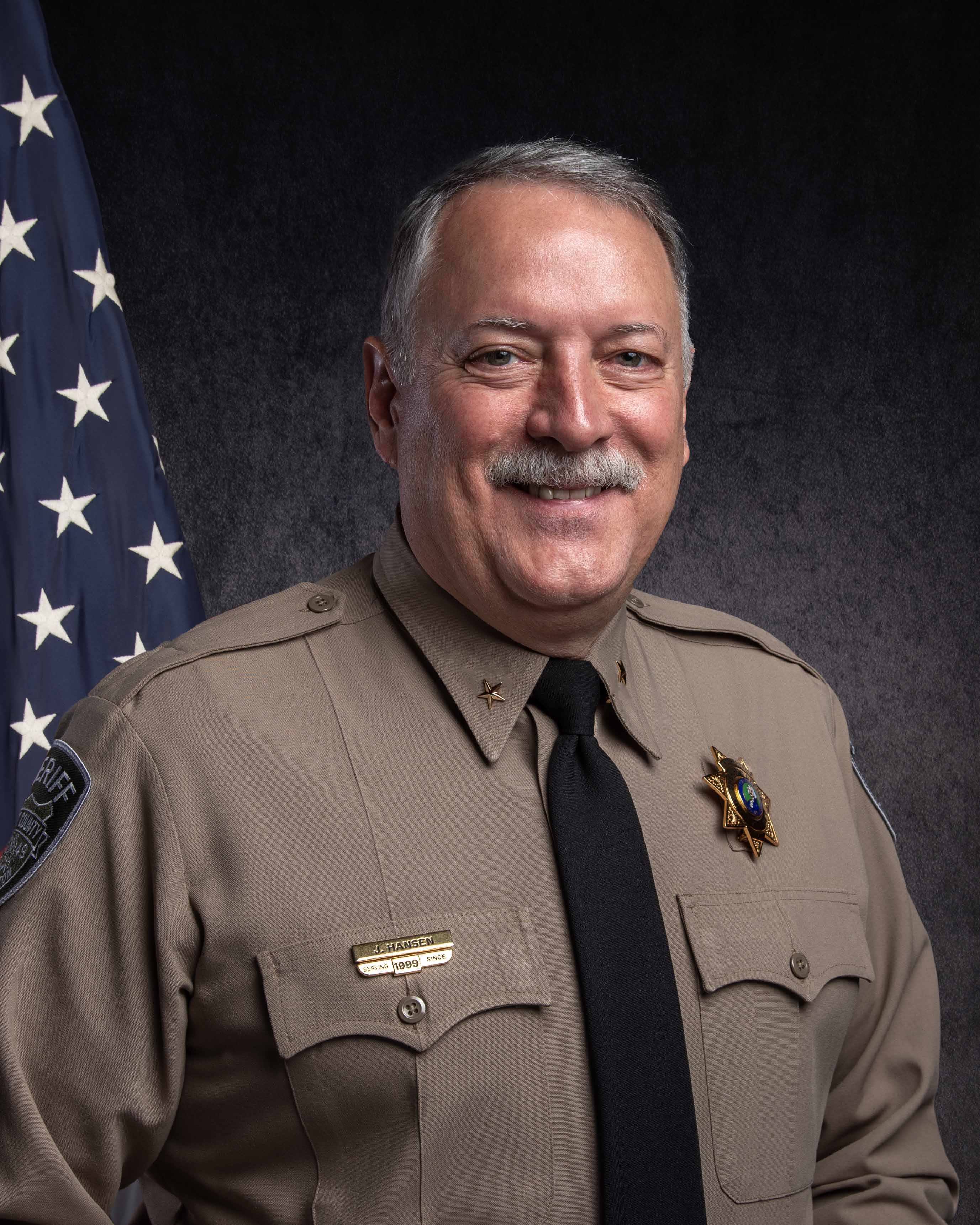 Jim Hansen, Undersheriff