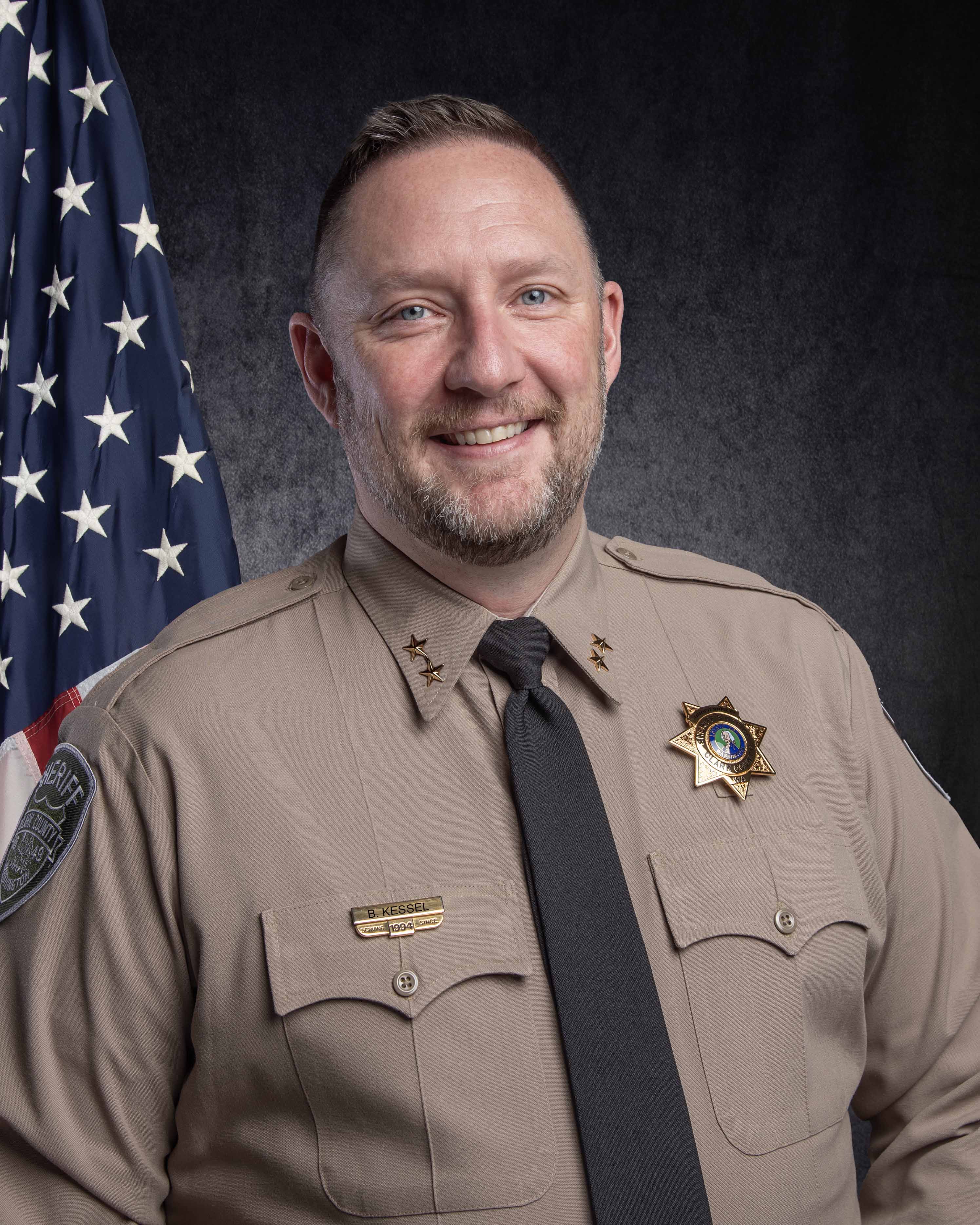 Brian Kessel, Chief Enforcement Deputy