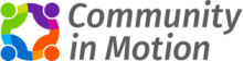 Community in Motion logo