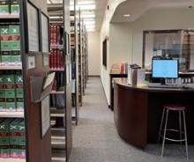 Law Library interior